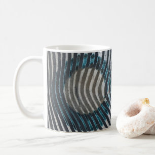 Mug Zebra Print Motif Art africain