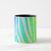 Mug Zebra Rainbow et White Print (Centre)