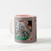 Mug Zebra Rock Peint (Devant gauche)