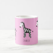 Mug Zebra Rose (Centre)