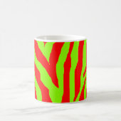 Mug Zebra Rouge & Vert (Centre)