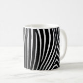 Mug Zebra Skin (Devant droit)