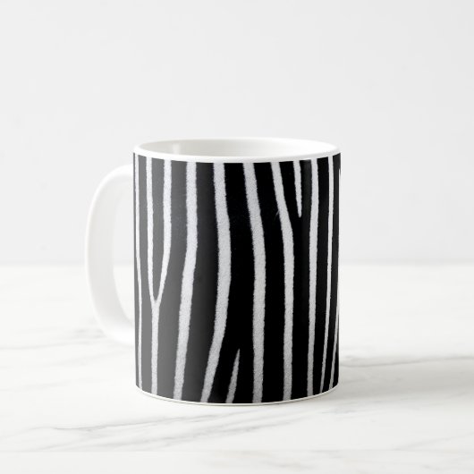 Mug Zebra Skin (Devant gauche)