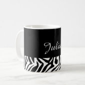 Mug Zebra skin motif (Devant gauche)