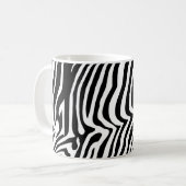 Mug Zebra skin motif (Devant gauche)