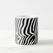 Mug Zebra skin motif (Centre)