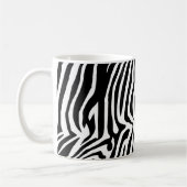 Mug Zebra skin motif (Gauche)