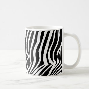 Mug Zebra skin motif