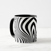 Mug Zebra Skin Print Texture Motif-88488 (Devant gauche)