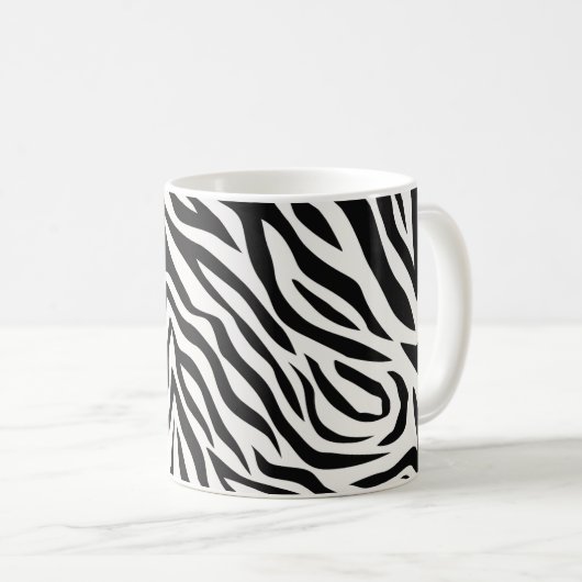 Mug Zebra Stripes (Devant droit)