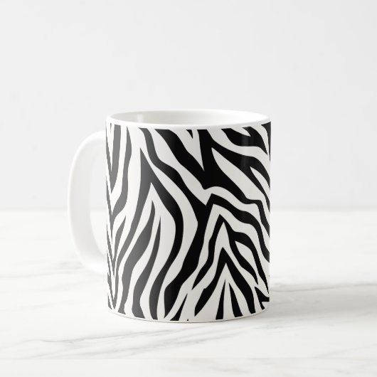 Mug Zebra Stripes (Devant gauche)