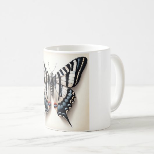 Mug Zebra Swallowtail Butterfly 040624IREF122 - Waterc (Devant droit)