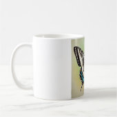 Mug Zebra Swallowtail Butterfly 180624IREF104 - Waterc (Gauche)