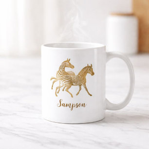 Mug Zebra Wildlife