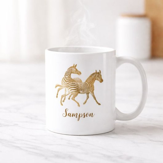 Mug Zebra Wildlife
