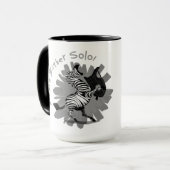 Mug Zebra Zothero (Devant gauche)