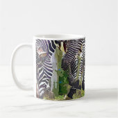 MUG ZEBRAS GRAZING (Gauche)