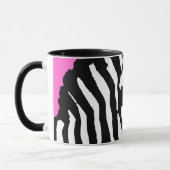 Mug zèbre. (Gauche)