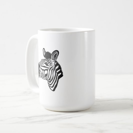 Mug Zèbre (Devant gauche)