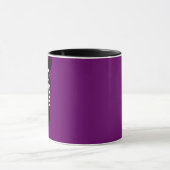Mug zèbre. (Centre)