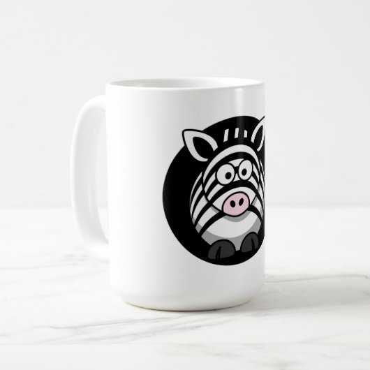 Mug Zèbre (Devant gauche)