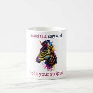 Mug Zèbre