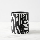 Mug zèbre. (Centre)