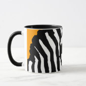 Mug zèbre. (Gauche)