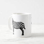 Mug Zèbre (Devant gauche)