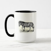 Mug "Zèbre" (Gauche)