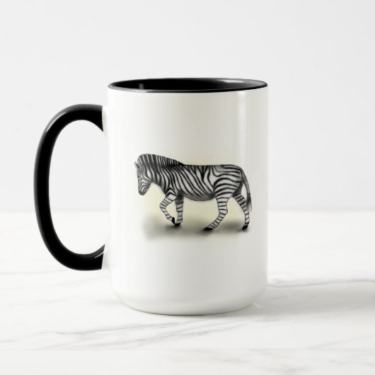 Mug "Zèbre" (Gauche)