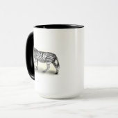 Mug "Zèbre" (Devant gauche)