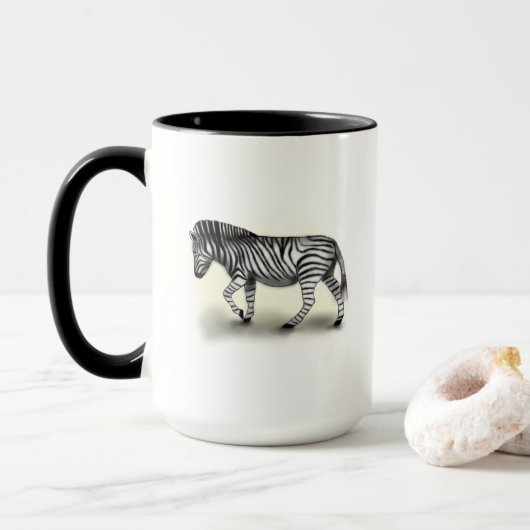 Mug "Zèbre" (Avec donut)