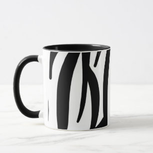 Mug Zèbre