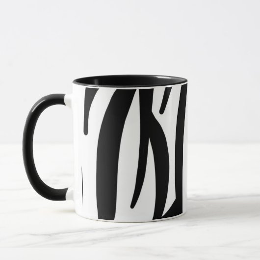 Mug Zèbre (Gauche)