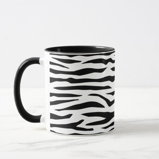 Mug Zèbre (Gauche)