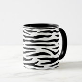 Mug Zèbre (Devant droit)