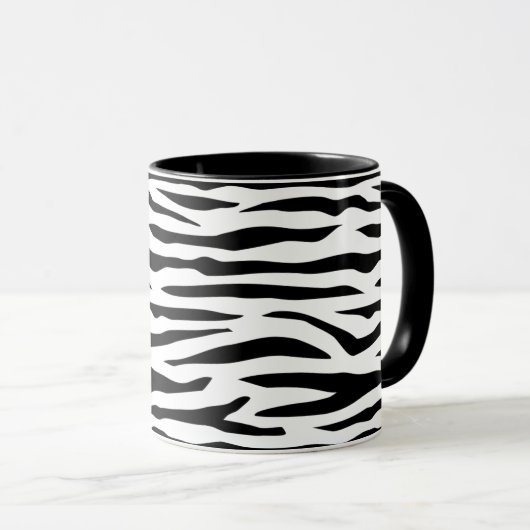 Mug Zèbre (Devant droit)
