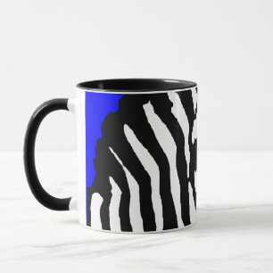 Mug zèbre.