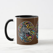 Mug Zèbre 1 (Gauche)
