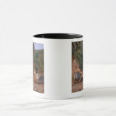 Mug Zèbre 5 de Grant (Centre)