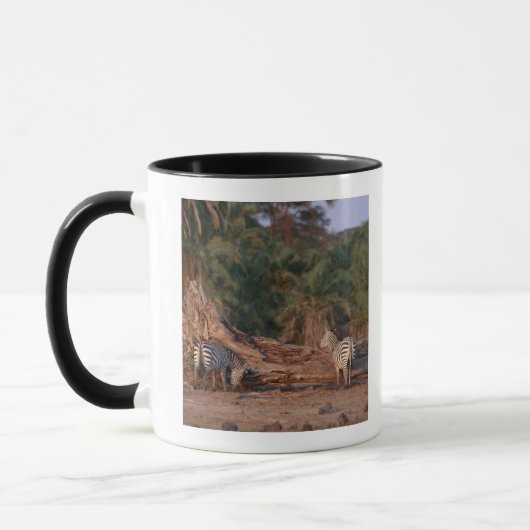 Mug Zèbre 5 de Grant (Gauche)