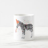 Mug Zèbre - Animaux ayant une fête (Centre)