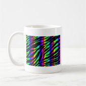 Mug zèbre arc-en-ciel (Gauche)