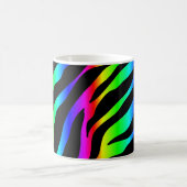 Mug zèbre arc-en-ciel (Centre)
