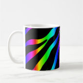 Mug zèbre arc-en-ciel (Gauche)