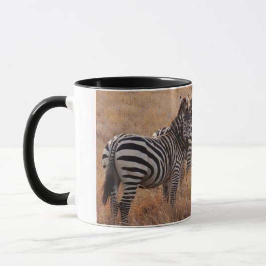 Mug Zèbre au Kenya (Gauche)