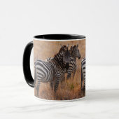 Mug Zèbre au Kenya (Devant gauche)