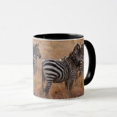 Mug Zèbre au Kenya (Devant droit)