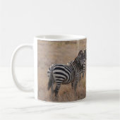 Mug Zèbre au Kenya (Gauche)